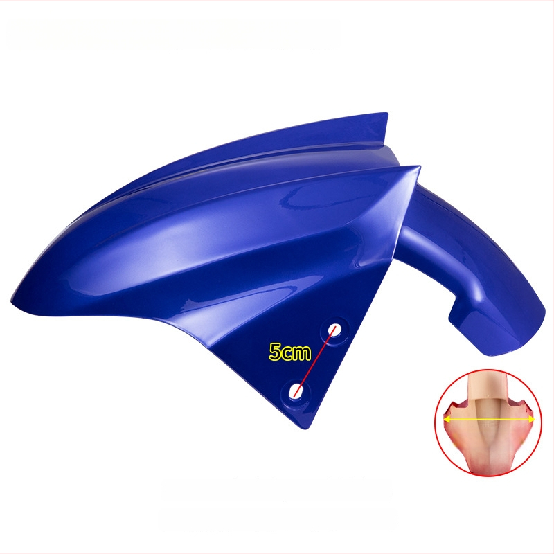 Predný blatník kolies pre elektrické vozidlo, ochrana proti špliechaniu pre batériový motocykel, Kepu – unisex, univerzálne príslušenstvo