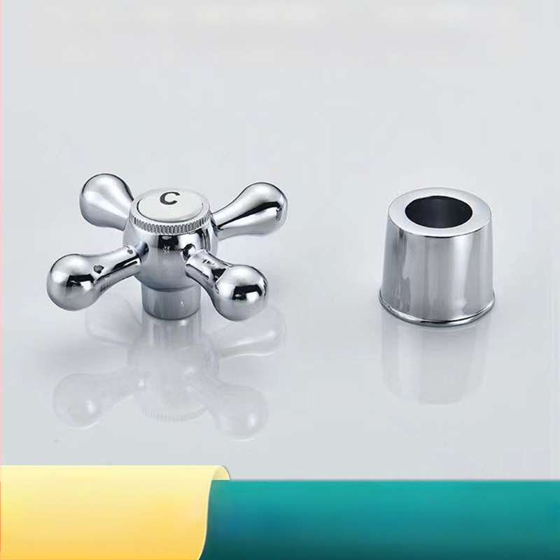 Rukoväť pre kohútik s uhlovým ventilom — plastová, jednoprvková konštrukcia, moderný minimalistický štýl, spracovanie na zákazku