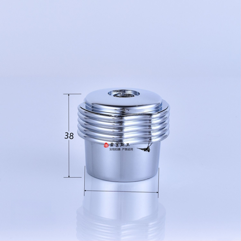 Rukoväť pre kohútik s uhlovým ventilom — plastová, jednoprvková konštrukcia, moderný minimalistický štýl, spracovanie na zákazku