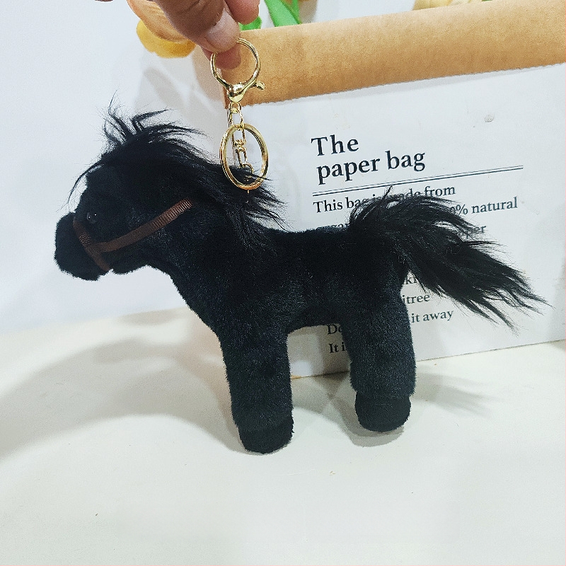 Kôň plyšová hračka, PP bavlna výplň, unisex, súkromná značka logo prispôsobenie, vitrínová dekorácia, 14+ rokov