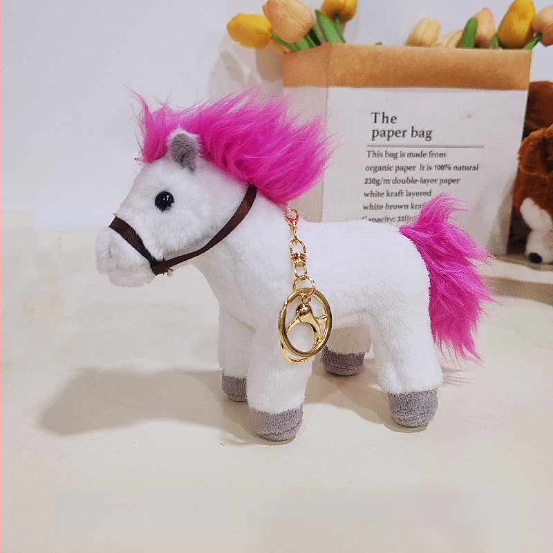 Kôň plyšová hračka, PP bavlna výplň, unisex, súkromná značka logo prispôsobenie, vitrínová dekorácia, 14+ rokov