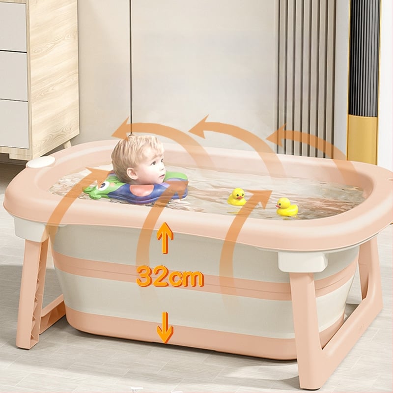 Detská vaňa na kúpanie pre bábätká - skladacia plastová, Le Bonnie, pôvod Taizhou, pre novorodencov a deti
