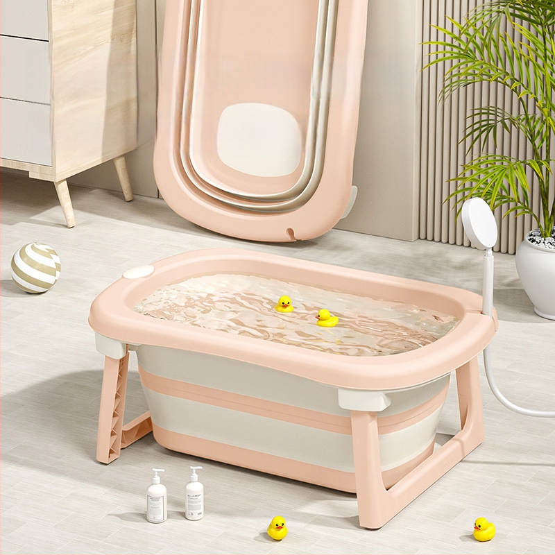Detská vaňa na kúpanie pre bábätká - skladacia plastová, Le Bonnie, pôvod Taizhou, pre novorodencov a deti