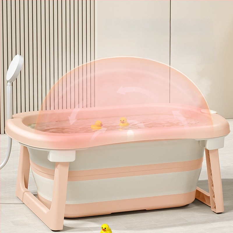 Detská vaňa na kúpanie pre bábätká - skladacia plastová, Le Bonnie, pôvod Taizhou, pre novorodencov a deti