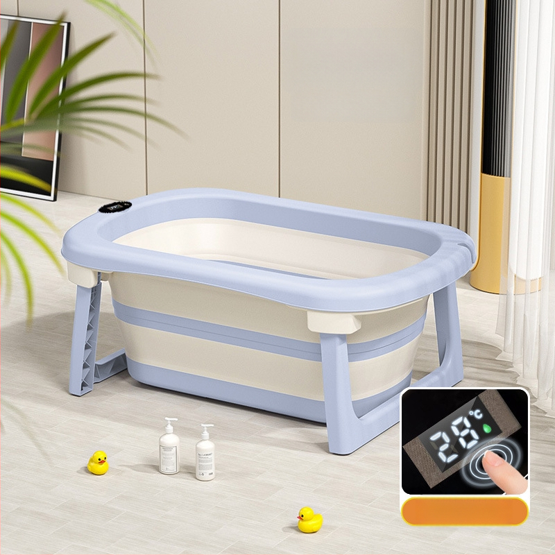 Detská vaňa na kúpanie pre bábätká - skladacia plastová, Le Bonnie, pôvod Taizhou, pre novorodencov a deti