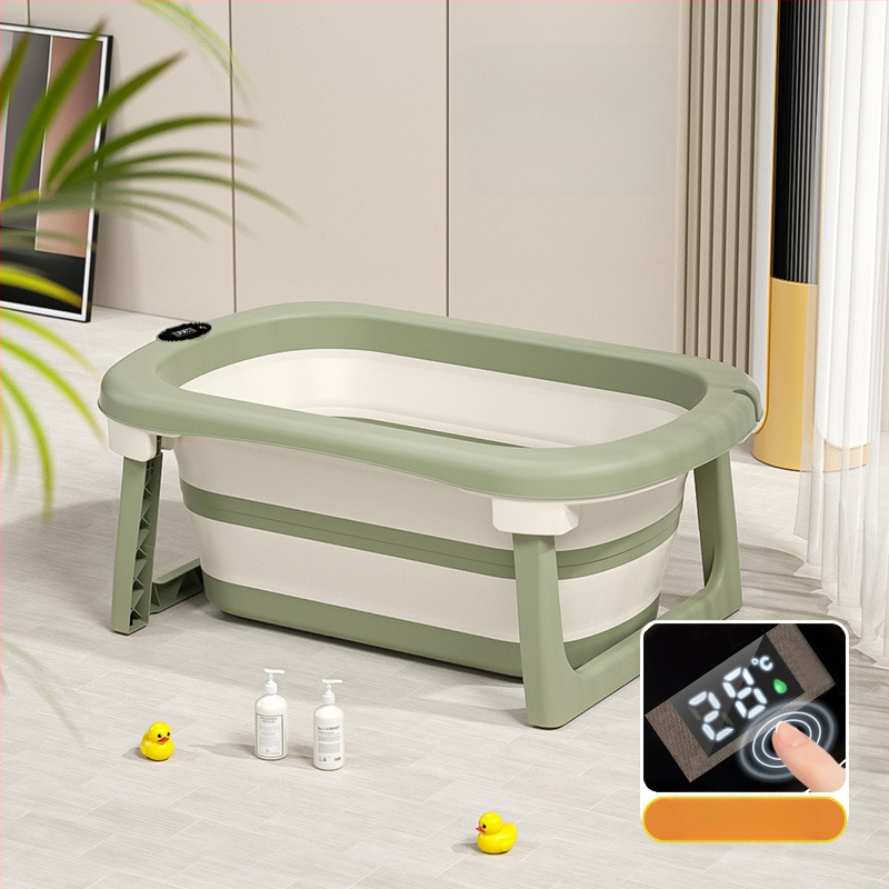 Detská vaňa na kúpanie pre bábätká - skladacia plastová, Le Bonnie, pôvod Taizhou, pre novorodencov a deti