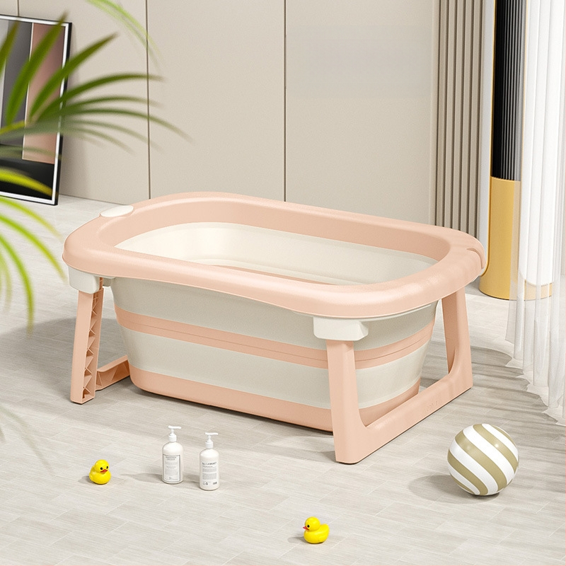 Detská vaňa na kúpanie pre bábätká - skladacia plastová, Le Bonnie, pôvod Taizhou, pre novorodencov a deti