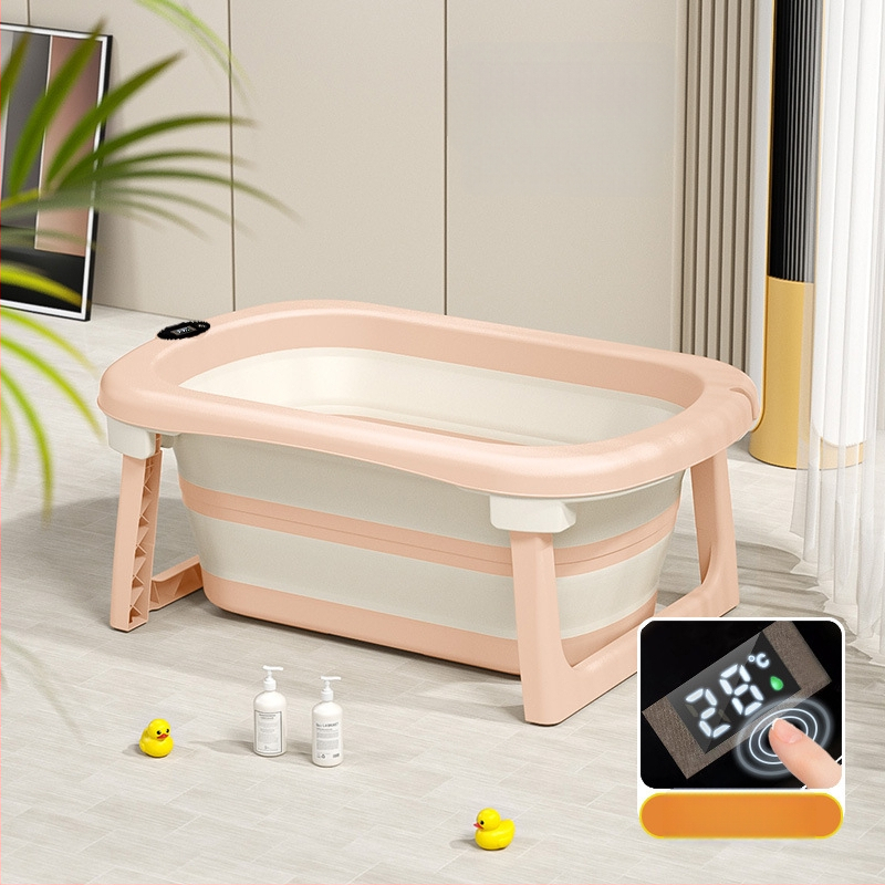Detská vaňa na kúpanie pre bábätká - skladacia plastová, Le Bonnie, pôvod Taizhou, pre novorodencov a deti