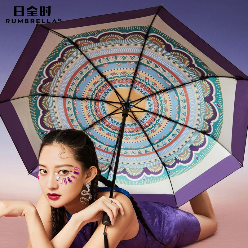 Päťradový hliníkový slnečník s 8 lúčmi, UPF50+, ručné otváranie, potlač loga, luxusný reklamný dáždnik