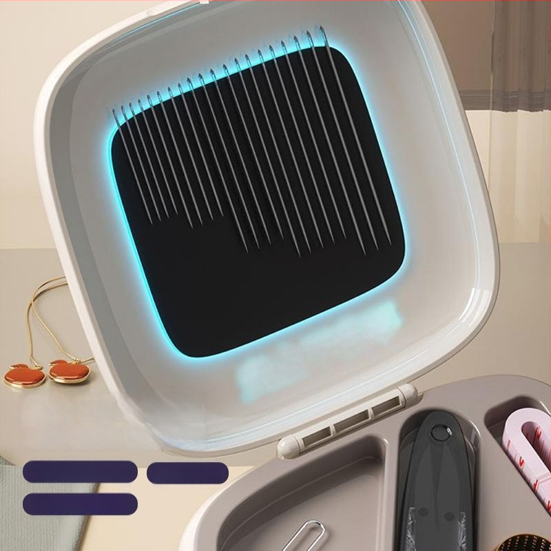  magnetická súprava ihiel v prenosnej krabičke – meď šijacie nástroje, Číslo položky 12345678, 1 ks, japonský štýl