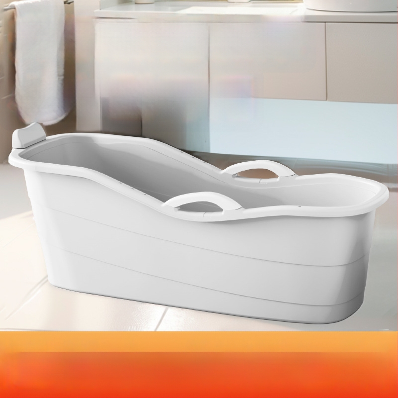 Dóza na kúpanie pre dospelých, plastová, izolovaná, s konštantnou teplotou a parou