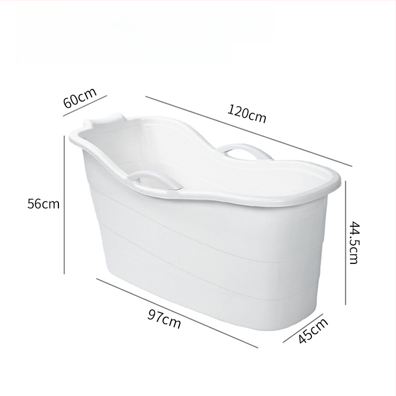 Dóza na kúpanie pre dospelých, plastová, izolovaná, s konštantnou teplotou a parou