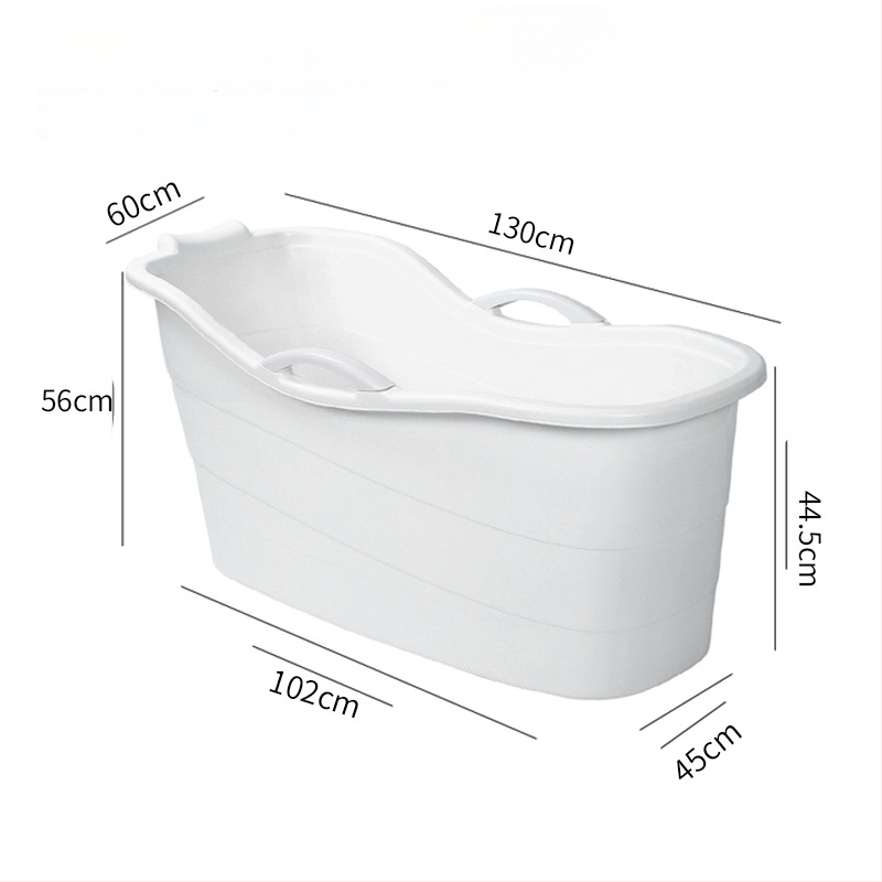 Dóza na kúpanie pre dospelých, plastová, izolovaná, s konštantnou teplotou a parou