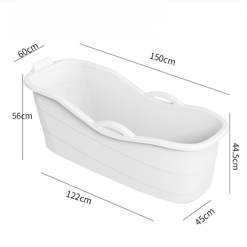 Dóza na kúpanie pre dospelých, plastová, izolovaná, s konštantnou teplotou a parou