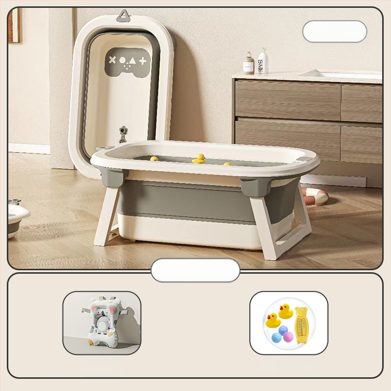 Mobiko skladacia vaňa na kúpanie z PVC pre deti