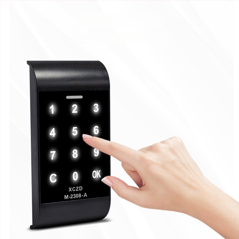 Elektronický zámok na skrinku s kódom – Model S-2308A, ABS plast, Značka Xingchuang zhida, Vhodné pre klubové skrinky a skladovacie skrinky, Moderná jednoduchosť