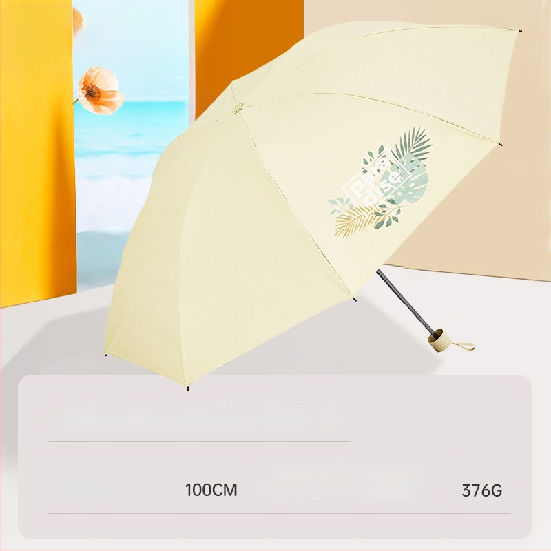 Heavenly Dáždnik na slnko a dážď s dvojitou vrstvou, UPF 50+ UV ochrana, 8 lúčov oceľový rám a stredový stĺp, ručné otvorenie a zatváranie, 210T polyester materiál