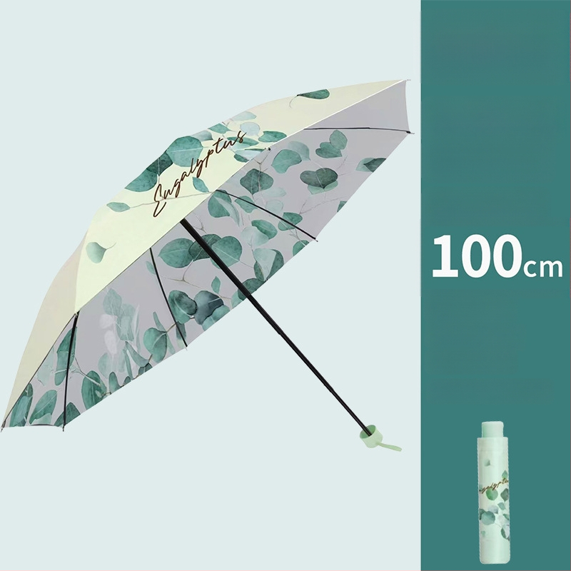 Heavenly Dáždnik na slnko a dážď s dvojitou vrstvou, UPF 50+ UV ochrana, 8 lúčov oceľový rám a stredový stĺp, ručné otvorenie a zatváranie, 210T polyester materiál