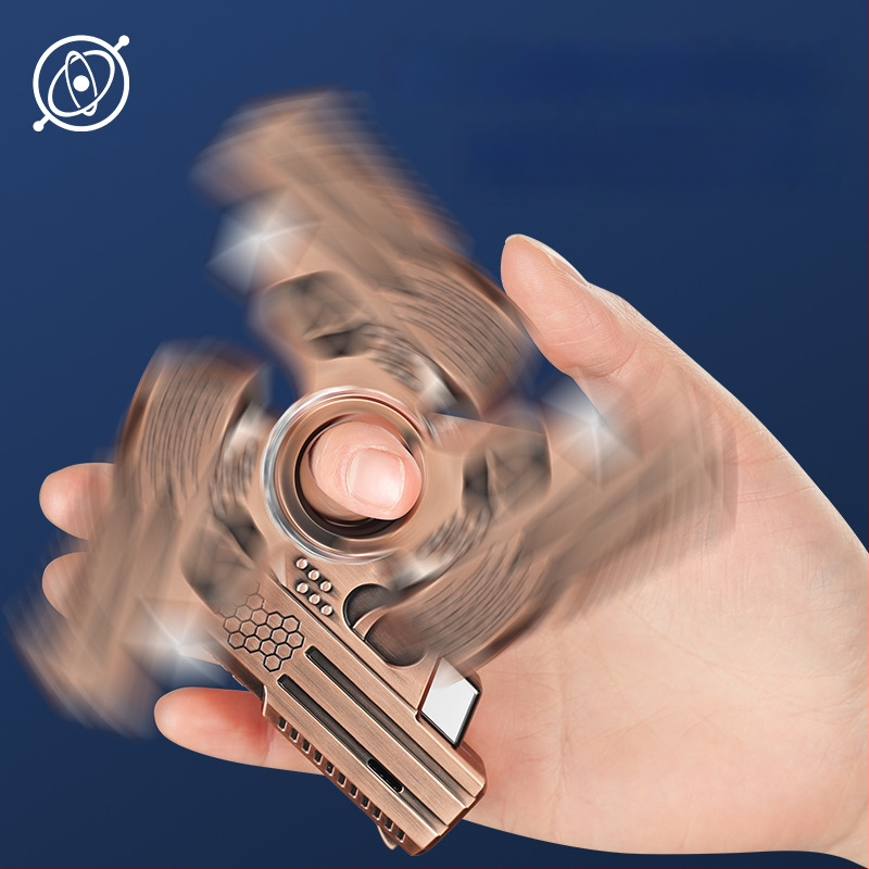 Kovový zapaľovač, vetruodolný, poháňaný butánom, nafukovací mechanizmus, červený plameň (Kovový; Vetruodolný; Bután; Nafukovací; Červený plameň)