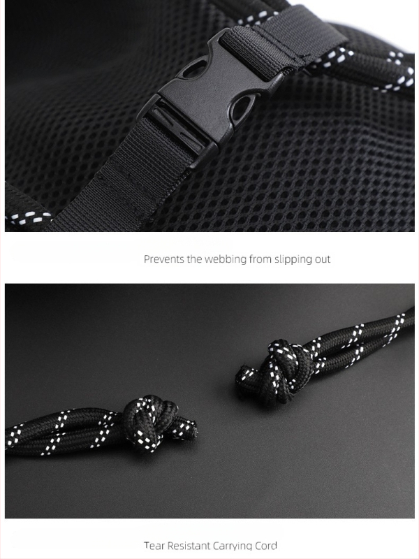 Basketbalový batoh so šnúrkou – polyester, model T118, značka TINYAT/Tianyi, tlač loga