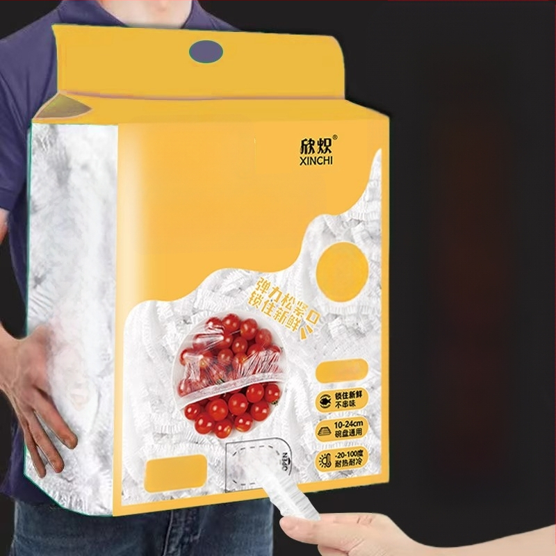 Plastová taška na uchovanie potravín, 1 kus, odolná voči prachu, životnosť 1600 dní