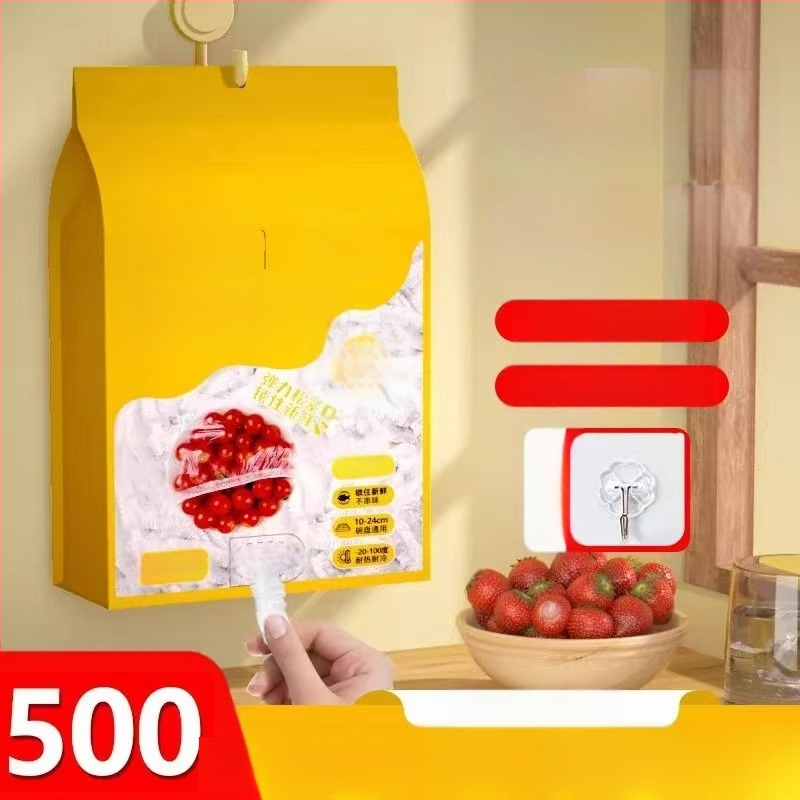 Plastová taška na uchovanie potravín, 1 kus, odolná voči prachu, životnosť 1600 dní