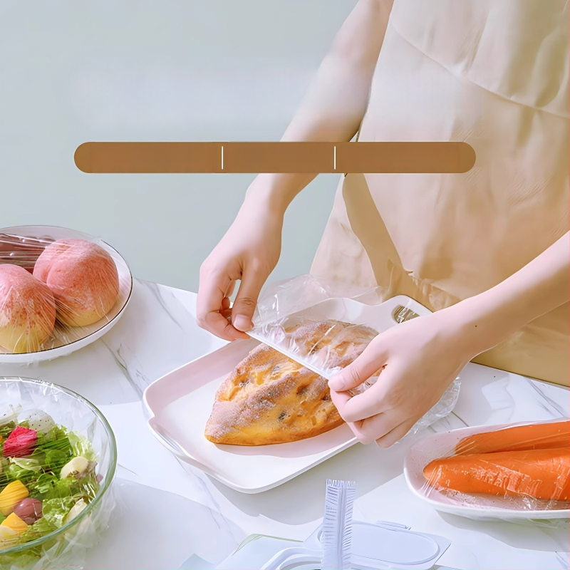 Plastová taška na uchovanie potravín, 1 kus, odolná voči prachu, životnosť 1600 dní