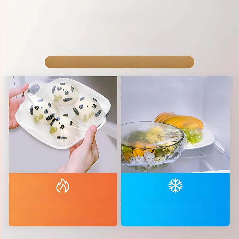 Plastová taška na uchovanie potravín, 1 kus, odolná voči prachu, životnosť 1600 dní