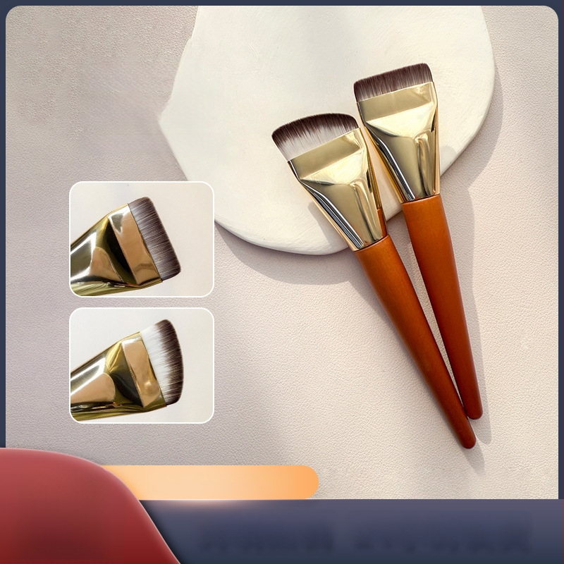 Štetec na foundation, syntetické vlákna, 21 g, jeden kus, pre primer pred make-upom