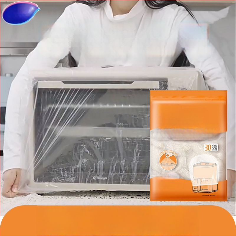 Miaojie Zhutnené Jednorázové Krytie proti prachu pre Domáce Spotrebiče, PE/Polyetylén, Viacúčelové, Vhodné pre Varenie Ryže a Mikrovlnnú rúru