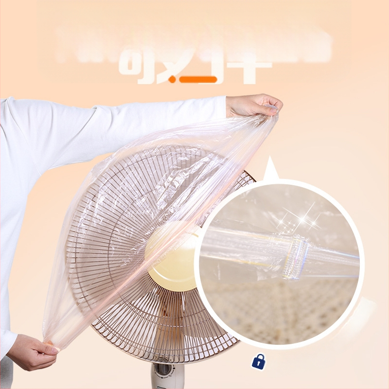 Miaojie Zhutnené Jednorázové Krytie proti prachu pre Domáce Spotrebiče, PE/Polyetylén, Viacúčelové, Vhodné pre Varenie Ryže a Mikrovlnnú rúru