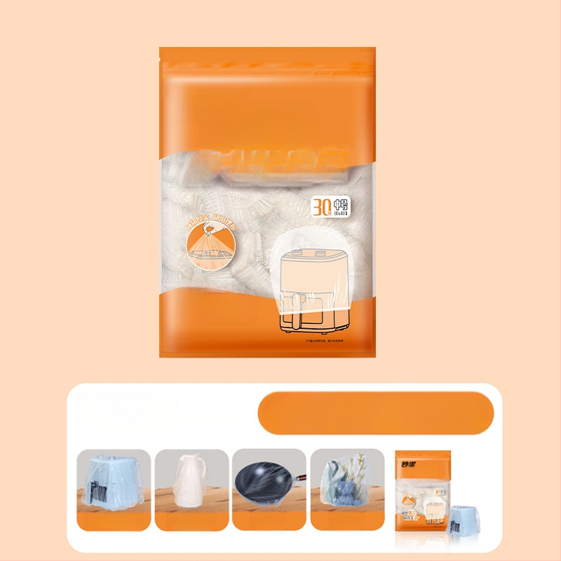 Miaojie Zhutnené Jednorázové Krytie proti prachu pre Domáce Spotrebiče, PE/Polyetylén, Viacúčelové, Vhodné pre Varenie Ryže a Mikrovlnnú rúru