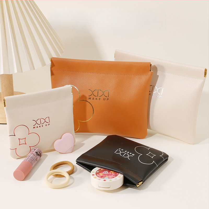 Xixi prenosná kozmetická taška, s 1 súpravou štetcov, materiál štetcov: iný, na každodenné použitie