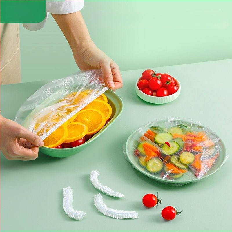 PE film na čerstvosť – 2 kusy, potravinová kvalita, odolný -60°C až 140°C, domáce chladničky
