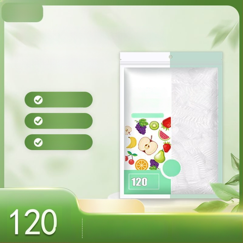 PE film na čerstvosť – 2 kusy, potravinová kvalita, odolný -60°C až 140°C, domáce chladničky