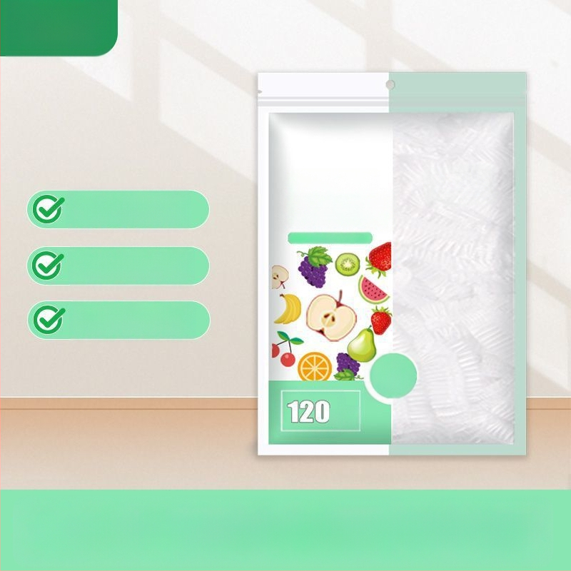 PE film na čerstvosť – 2 kusy, potravinová kvalita, odolný -60°C až 140°C, domáce chladničky