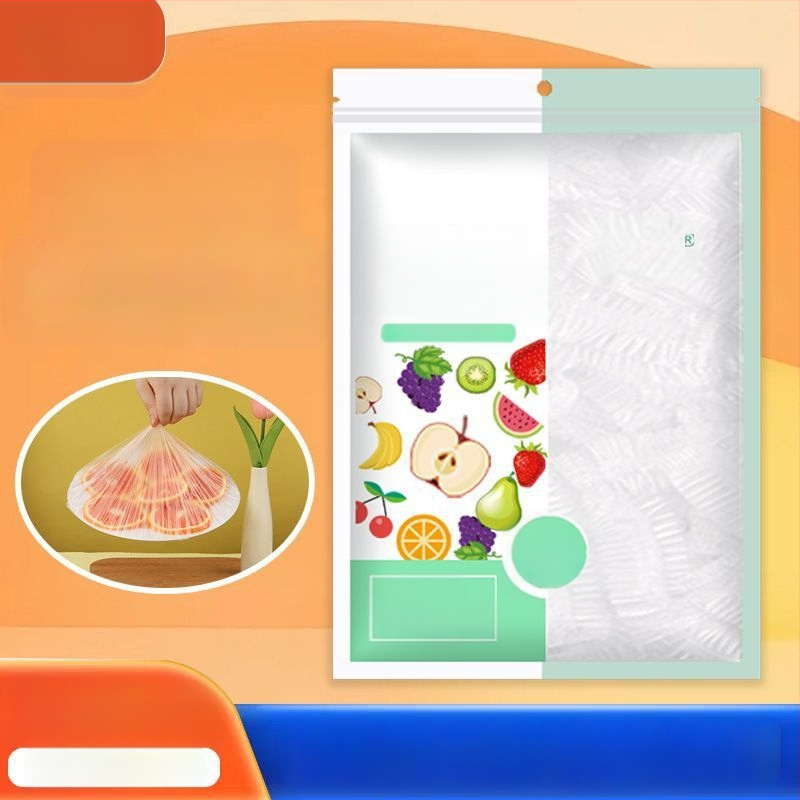 PE film na čerstvosť – 2 kusy, potravinová kvalita, odolný -60°C až 140°C, domáce chladničky