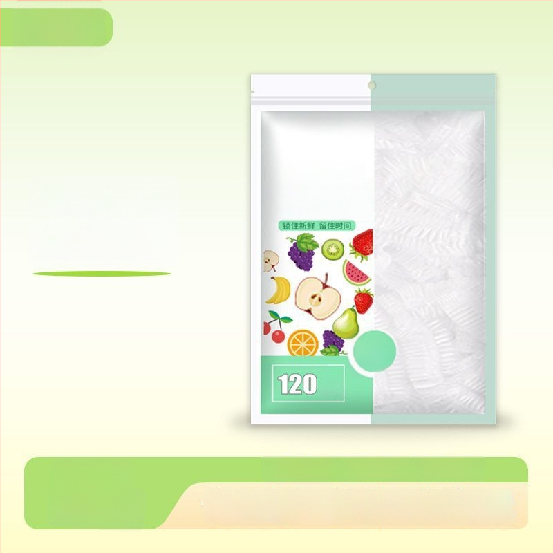 PE film na čerstvosť – 2 kusy, potravinová kvalita, odolný -60°C až 140°C, domáce chladničky