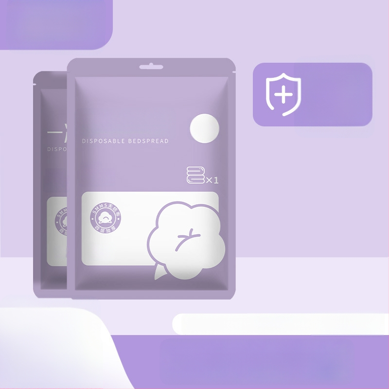 Jednorazová napínacia plachta - SMMS materiál, značky Youth, ochrana proti prachu a špine