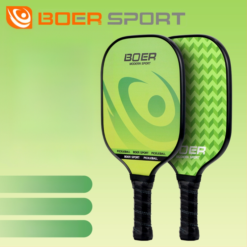 Badmintonikepp Bourke PK04, PVC raam, süsinikfiibri nöörid, algajatele