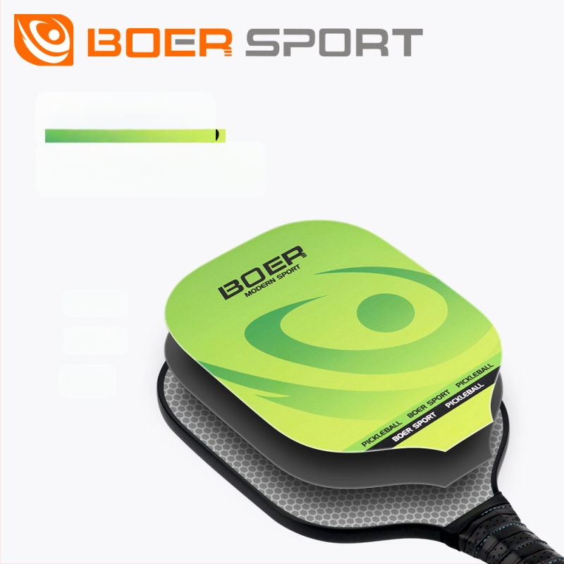 Badmintonikepp Bourke PK04, PVC raam, süsinikfiibri nöörid, algajatele