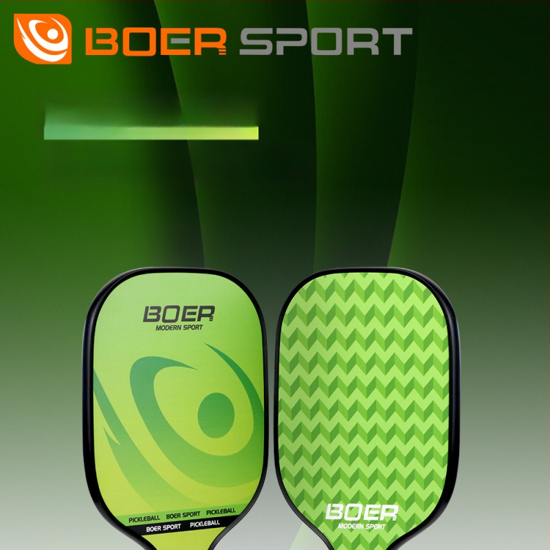 Badmintonikepp Bourke PK04, PVC raam, süsinikfiibri nöörid, algajatele