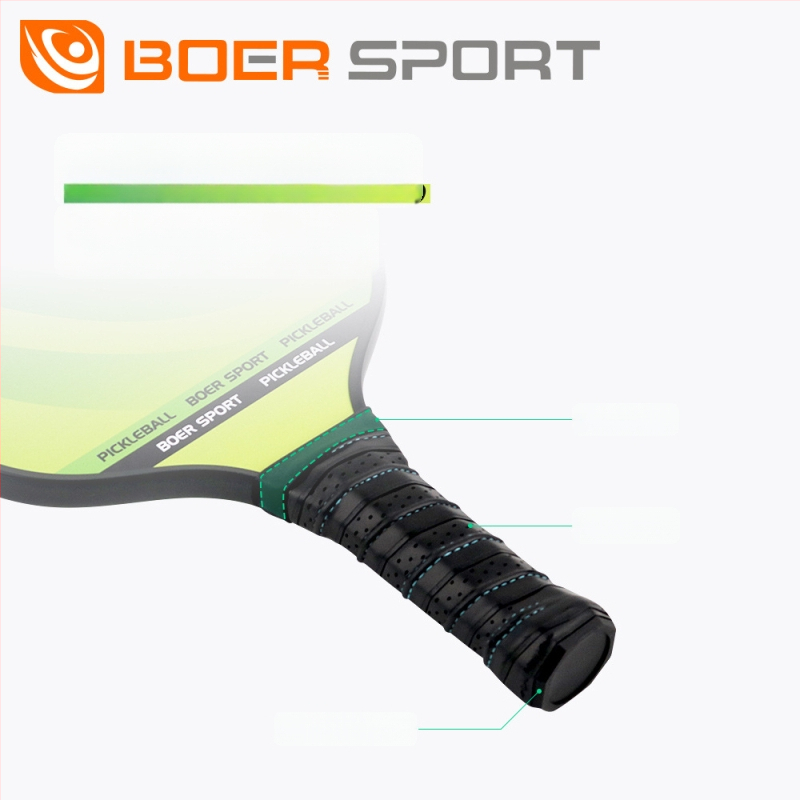 Badmintonikepp Bourke PK04, PVC raam, süsinikfiibri nöörid, algajatele