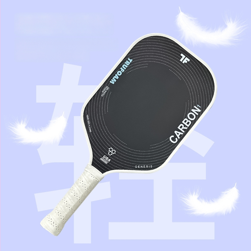 Bedmintonová raketa s rámom z uhlíkových vlákien, vnútorná pena jadra, T700 uhlík, vlastná úprava k dispozícii