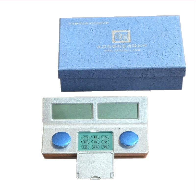 Elektronické šachové hodiny s inteligentným hlasom, pre šachy a Go hry (telo z PVC, pauza, protišmykové, 2-riadkový displej)