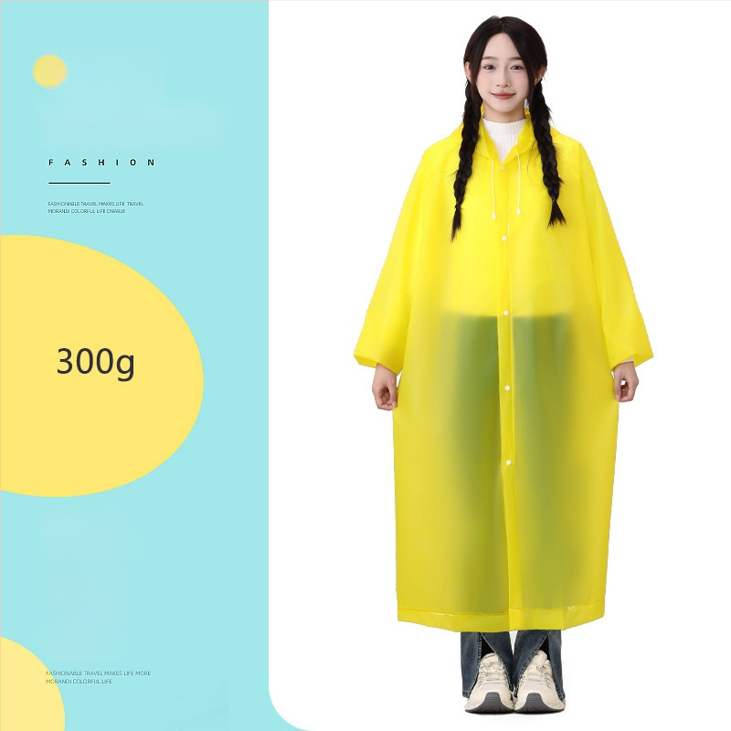 TPU pláštenka pre dospelých, dlhá, opakovane použiteľná, pre turistiku, hrúbka materiálu 0.18 mm