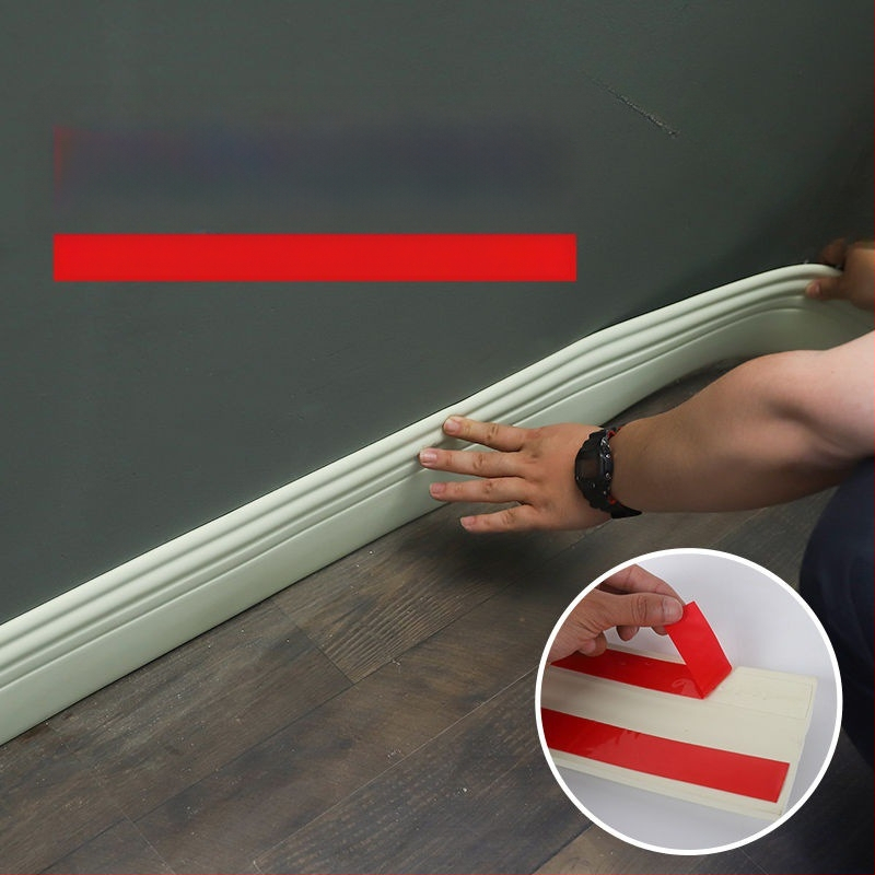 Samo­lepiaci 3D roh dekoratívny profil na stenu, materiál guma, kód produktu TbQrXFDC, štýl Iné