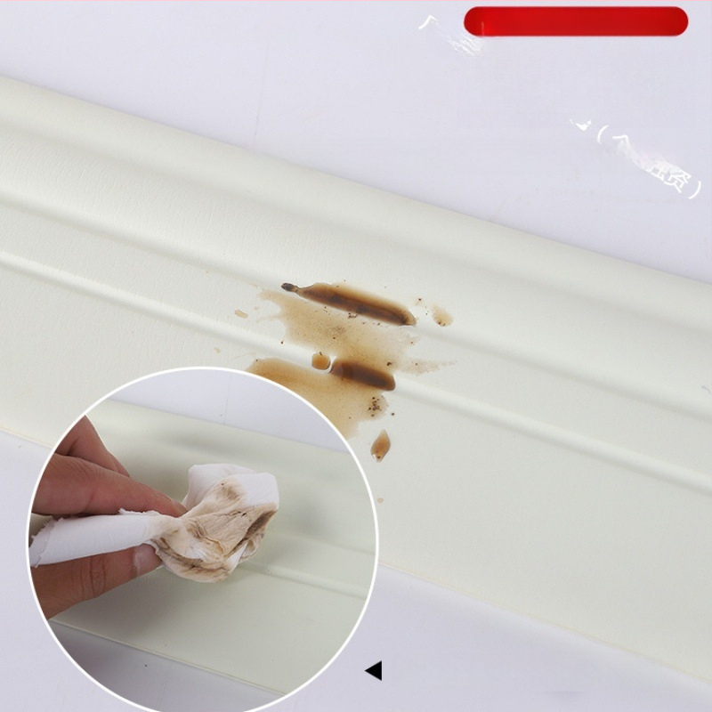 Samo­lepiaci 3D roh dekoratívny profil na stenu, materiál guma, kód produktu TbQrXFDC, štýl Iné