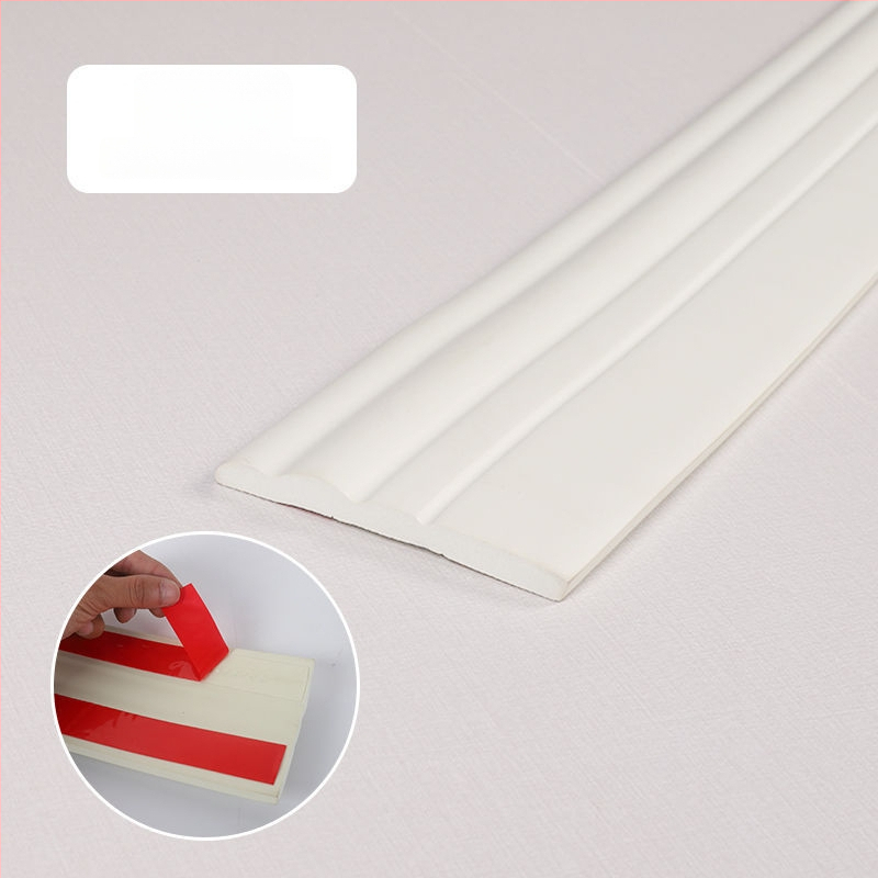 Samo­lepiaci 3D roh dekoratívny profil na stenu, materiál guma, kód produktu TbQrXFDC, štýl Iné