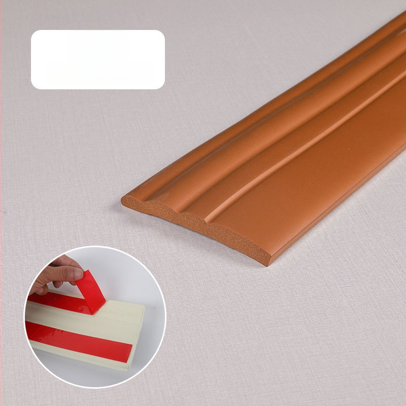 Samo­lepiaci 3D roh dekoratívny profil na stenu, materiál guma, kód produktu TbQrXFDC, štýl Iné